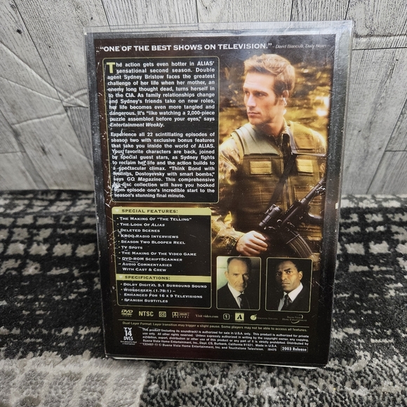 ALIAS The Complete Second Season DVD Box Set - Picture 4 of 10